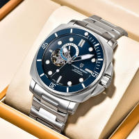 Reloj De Pulsera De Lujo Para Hombres PAGANI DESIGN 2025 Reloj Métrico Automático Mecánico Resistente Al Agua 200M Acero Inoxidable Cronógrafo De Silicona - details 1