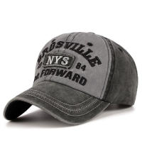 Gorro De Béisbol Para Hombre Con Diseño De Letras NYS Bordadas Protección Solar Con Techo Curvado Ajustable Para Todas Las Estaciones - details 4