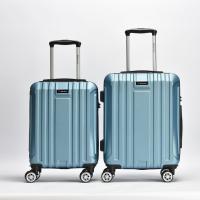 dos Maleta de viaje elegante y duradera de estilo casual y de negocios combinada de 18 pulgadas y 20 pulgadas fácil de transportar ideal para viajes de negocios y placer maleta multifuncional ligera y resistente - details 6