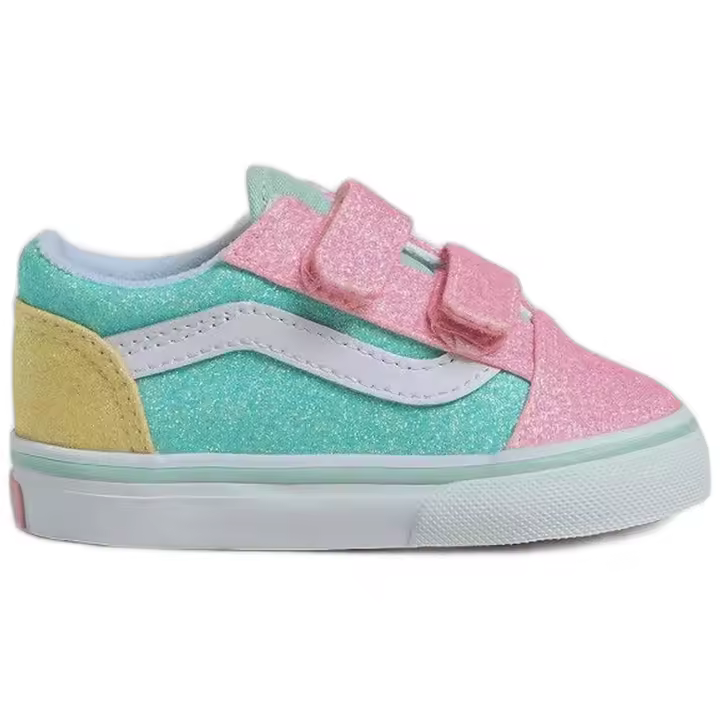 Zapatillas Vans Old Skool V para niñas en color multicolor - 1