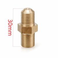 Adaptador De Restrictor De Aceite 4AN Para Turbo GT28//GT35 Con Engranaje De Bola Pieza De Repuesto Para Coches - details 2