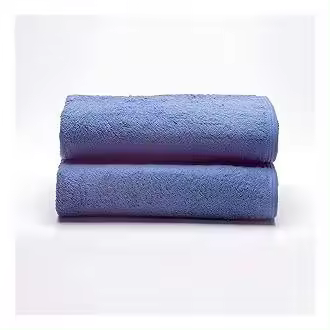 Sancarlos -  Juego de 2 Toallas Ocean de Baño, Color Azul oscuro, 100% Algodón, 550gr/m2 - 1