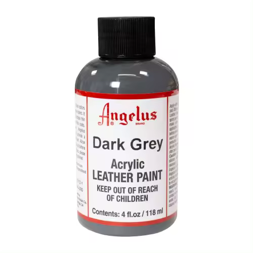 Angelus PINTURA CUERO Y POLIPIEL ANGELUS DARK GREY 118 ML - 1