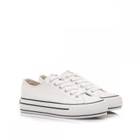 Zapatillas de lona mujer MUSTANG 60173 C19667 BASQUET BLANCO 30391 XL - details 0