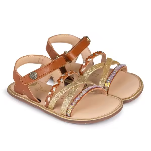 Sandalias barefoot Ibiza moka marrón de Chetto - 1