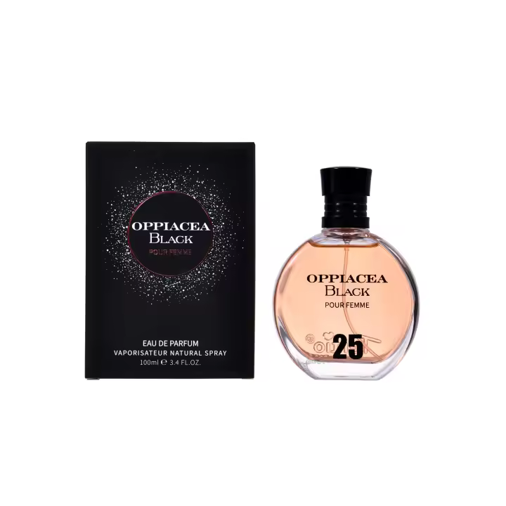 OPPIACEA BLACK Pour Femme – Perfume para Mujer 100 ml – Fragancia Femenina Elegante y Duradera – Vaporizador Natural - 1
