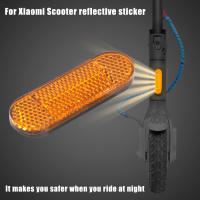 Cubierta De Rueda Protectora Para Xiaomi 3 Scooter Eléctrico M365 pro 2 1s Adhesivo Reflector Nocturno Para Seguridad Frontal Y Trasera - details 0