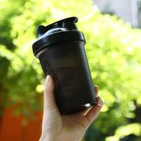 Bote De Mezcla De Proteína De Caseína Deportiva Copa De Bebida Portátil Para Gimnasio Y Exteriores Material Plástico - details 6