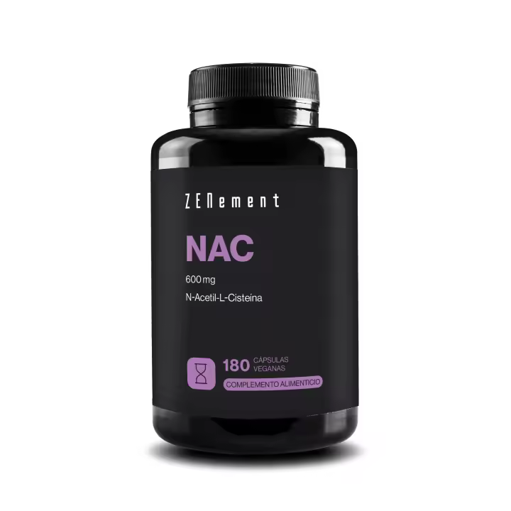 NAC 600 mg - 180 Cápsulas Veganas - 1
