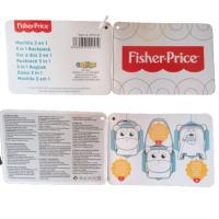 Mochila termica infantil de oso panda 3 en 1 FISHER PRICE, mochilas de guarderia y preescolar, bolsa termica infantil para bebes ARDITEX - details 5