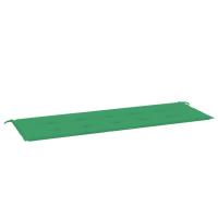 vidaXL Cojín de banco de jardín tela Oxford 150x50x3 cm Color Verde,  Rojo,  Taupé y mas Cojín Decorativo de Asiento Cojines de muebles de salon - details 1