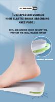 Almohadillas De Zapato PU Para Hombres Y Mujeres Almohadilla De Absorción De Choque Con Soporte De Arco Aumento De Altura Para Calcetines Deportivos Y Zapatos Cómodos Para Plantar Fasciitis - details 6
