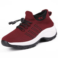 Zapatillas De Correr Para Mujer Talla Grande Otoño Invierno Calcetines Elásticos Altos Moda Transpirables Comodidad Para Exterior - details 11