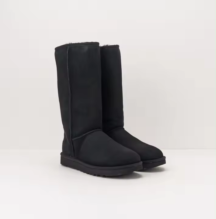 BOTA - UGG - 1016224 W CLASSIC TALL II BLACK - 1