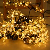 Cadena De Luces Solares De Cerezo SolarPatio Para Decoración De Porches Bodas Y Fiestas Luces Faeiras Para Halloween - details 4