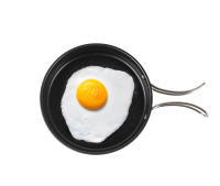 Juego De Cocina Al Aire Libre En Acero Inoxidable Para Camping Y Senderismo Kit De Comedor Portátil Con Sartén Fregadero Y Kettle Para 3-5 Personas - details 6