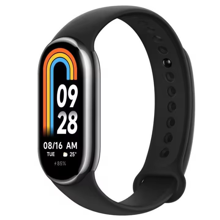 Xiaomi Pulsera Inteligente 8 con Pantalla AMOLED y Monitorización del Sueño - 1