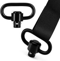 Montura De Cierre Rápido QD 1.25” Para Correa De Dos Puntos 360° Rotatable Botón De Presión Fácil De Montar Accesorio De Montura Para Visión Noturna - details 6