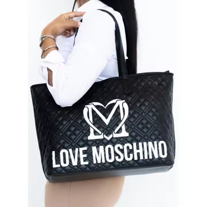 Bolso Love Moschino JC4376PP0L negro - 1