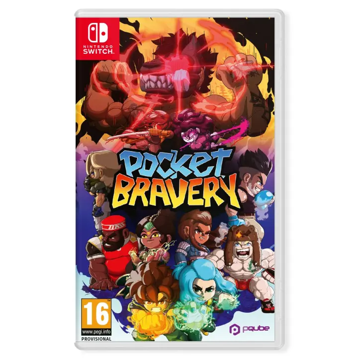 Pocket Bravery - Switch - Nuevo Precintado - PAL España - Meridiem - 1