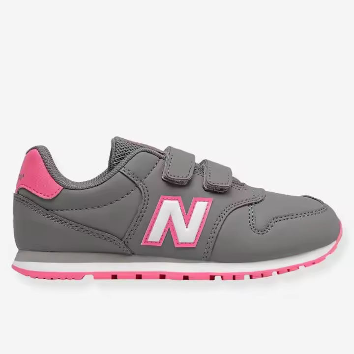 Zapatillas New Balance Pv500Ngp Gris Blanco Velcro Pv500Ngp - 1
