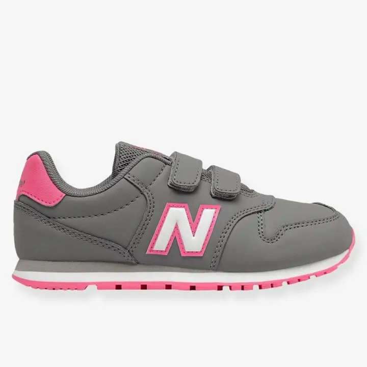 Zapatillas New Balance Pv500Ngp Gris Blanco Velcro Pv500Ngp - 1