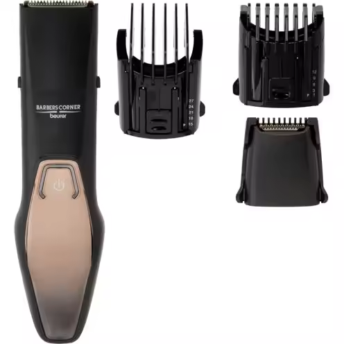 BEURER HR 4000 Recortadora De Barba Con 4 Accesorios Y Pantalla LED - 1