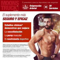 Moons truck II 510g Zoomad Labs pre entreno pre workout moonstruck - details 0