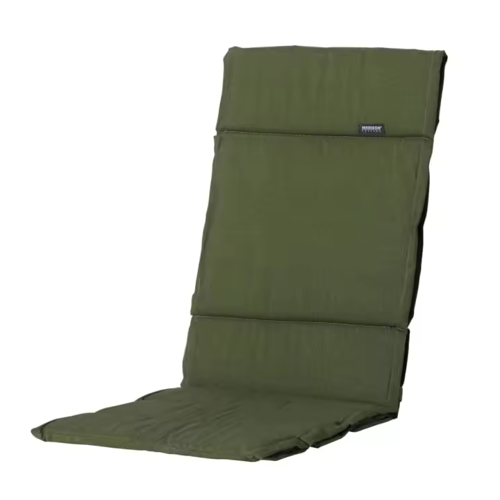 Madison Cojín para silla Panama fibra verde 125x50 cm - 1