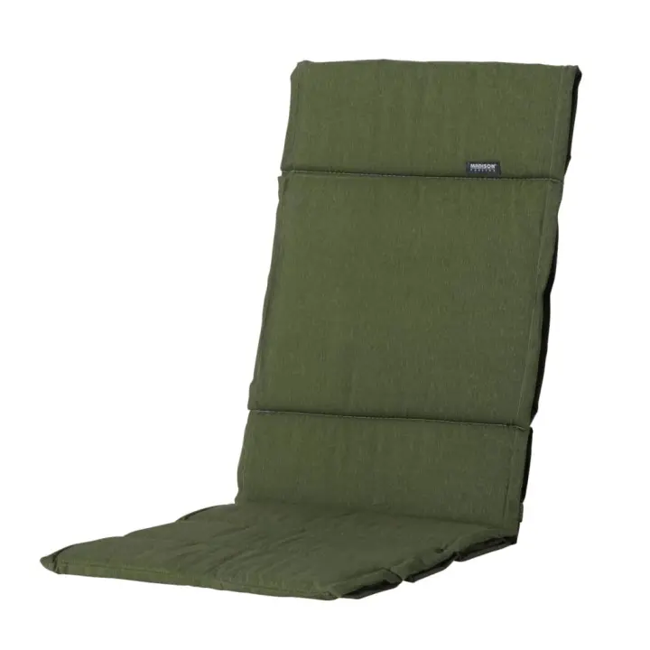 Madison Cojín para silla Panama fibra verde 125x50 cm - 1