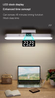 Lámpara De Escritorio Recargable Con Luz Magnética USB Iluminación LED Para Dormitorio Y Lectura Control De Brillo Sin Fin - details 0