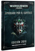 GAMES WORKSHOP - WARHAMMER 40000 APROBADO POR EL CAPITULO EDICION 2018 - details 0
