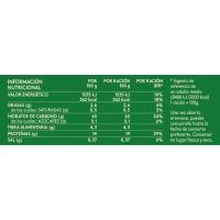 Proteína Vegetal Pasta con Setas 200g Trevijano – Receta Cremosa y Rica en Proteína - details 3
