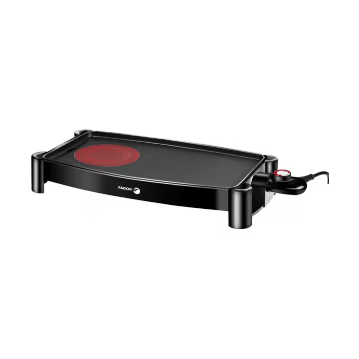 Plancha de Cocina Fagor Negro 2200 W - 1