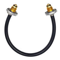 Tubo De Conexión Para Tanque De Propano 60cm Puente Mutuo Para Camping Suministros De Estufa De Alcohol Sin Ignición - details 6