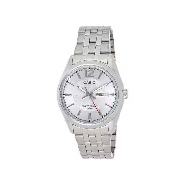 Reloj Casio mtp-1335d-7a correa de acero 50m water resist - 1