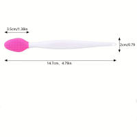 5pc Cepillo De Piel Silicone Para Limpieza Facial Exfoliante Herramienta De Limpieza De Puntos Negros Doble Cara Para Unidades - details 3