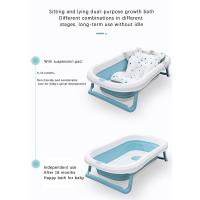 Acuerdo de baño para Bebe, albrilla de Apoyo plegable para bañera de Bebe, almohadilla y Silla para bañera de Nuevo Nasido, almohadón antideslizante para Bebe, cojín suave y Cómodo para el cuerpo - details 3