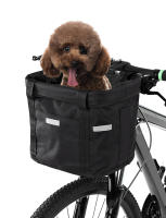 Cesta De Bicicleta Frontal Desmontable Impermeable Porta Mascotas Accesorios De Bicicleta Bolsa De Marco Para Bikepacking - details 10