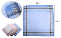 Pañuelos De Mano 12Pcs Cuadrados Multicolor Rayados Para Hombres Y Mujeres Para Bodas Fiestas Negocios Toalla De Pecho - details 11