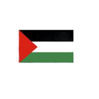 Bandera De Palestina De Poliéster Para Decoración De Hogar Y Actividades Nacionales Tamaño Variado 250*150 Cm 150*90 Cm 90*60 Cm 14*21 Cm - details 8
