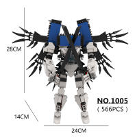 Juego De Bloques De Construcción DIY Skibidi Toilet Series 566PCS Para Niños Blancos Titan Computadora Hombre Decoración De Juguetes Regalo De Navidad - details 3