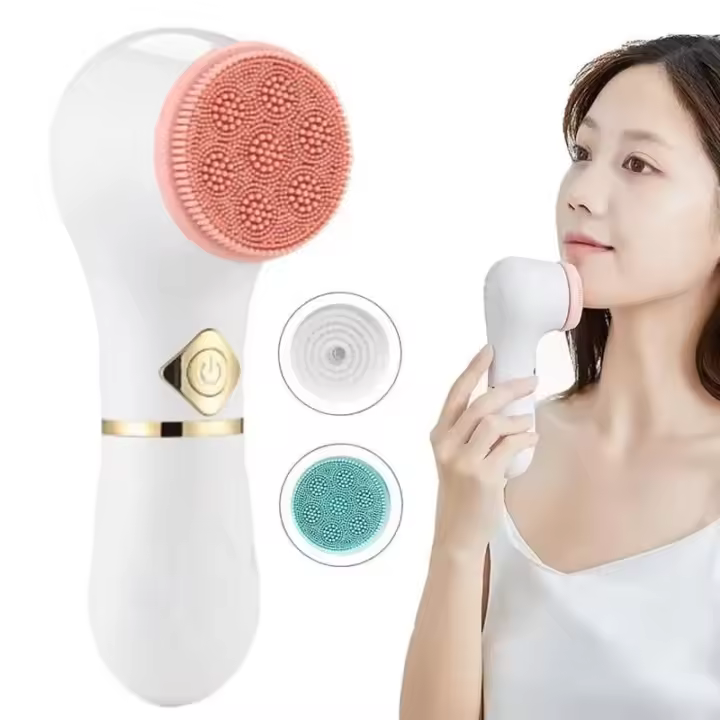 PROUTS Cepillo de Limpieza Facial Giratorio con Tecnología IPX7 - Piel Suave y Brillante - 1