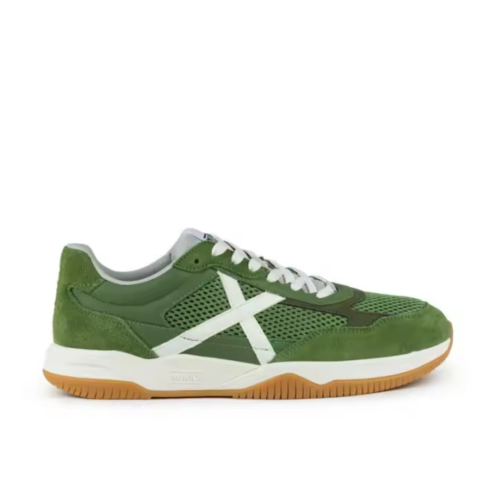 Zapatilla Verde Munich LYRA 06 verde hombre 4566006 - 1