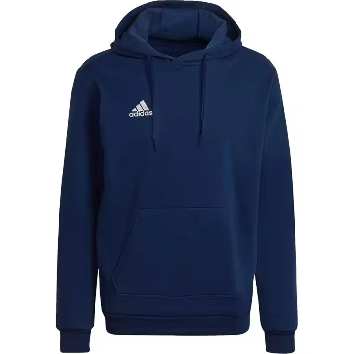 Sudadera con Capucha para Hombre Adidas ENT22 Hoody, Color Azul Marino H57513 - 1