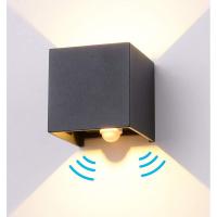 Lámpara de pared LED con sensor de movimiento, ángulo de haz ajustable, 12 W, luz blanca cálida - details 3