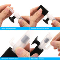 Medio De Filtro Multicapa Duradero Para Acuario Mini Filtro Bioquímico Esponja Interna Purificadora Para Incremento De Gas De Oxígeno En Tanque De Peces - details 5