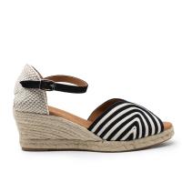 TINA KIZ 71-5/25COMBI Alpargatas de mujer 34923 25V VALENCIANA CORREITA COMBI NEGRO - details 3