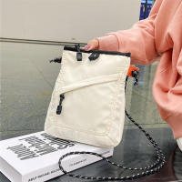 Bolso De Hombro Para Mujer Y Hombre Estilo Trendy Unisex Bolso De Mano Pequeño Para Estudiantes Bolso Cruzado Móvil Para Uso Diario - details 36