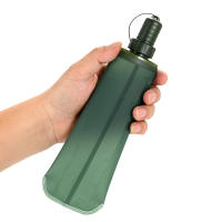 Botella De Agua Plegable TPU Para Deporte Running Camping Senderismo Botella Collapsible Para Beber Bolsa De Agua - details 1